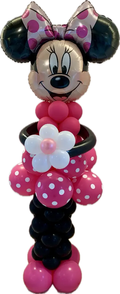 Happy Friend - Minnie met bloem