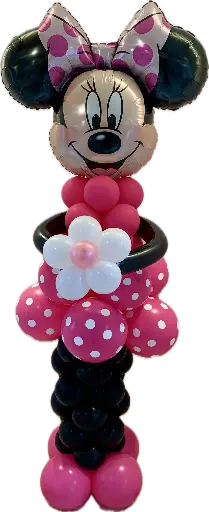 Happy Friend - Minnie met bloem